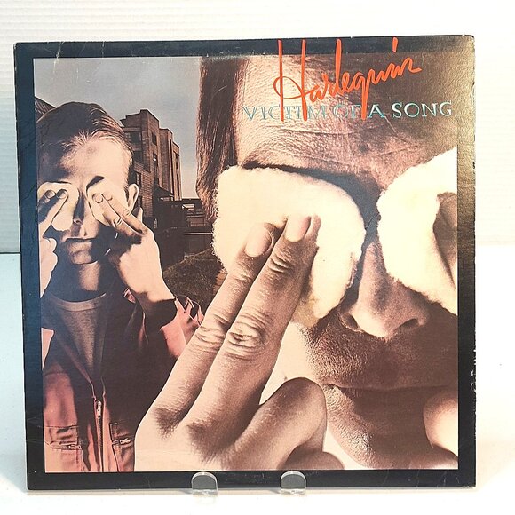 Harlequin ~ Victim Of A Song (Vinyl LP, 1979) - Picture 1 of 4